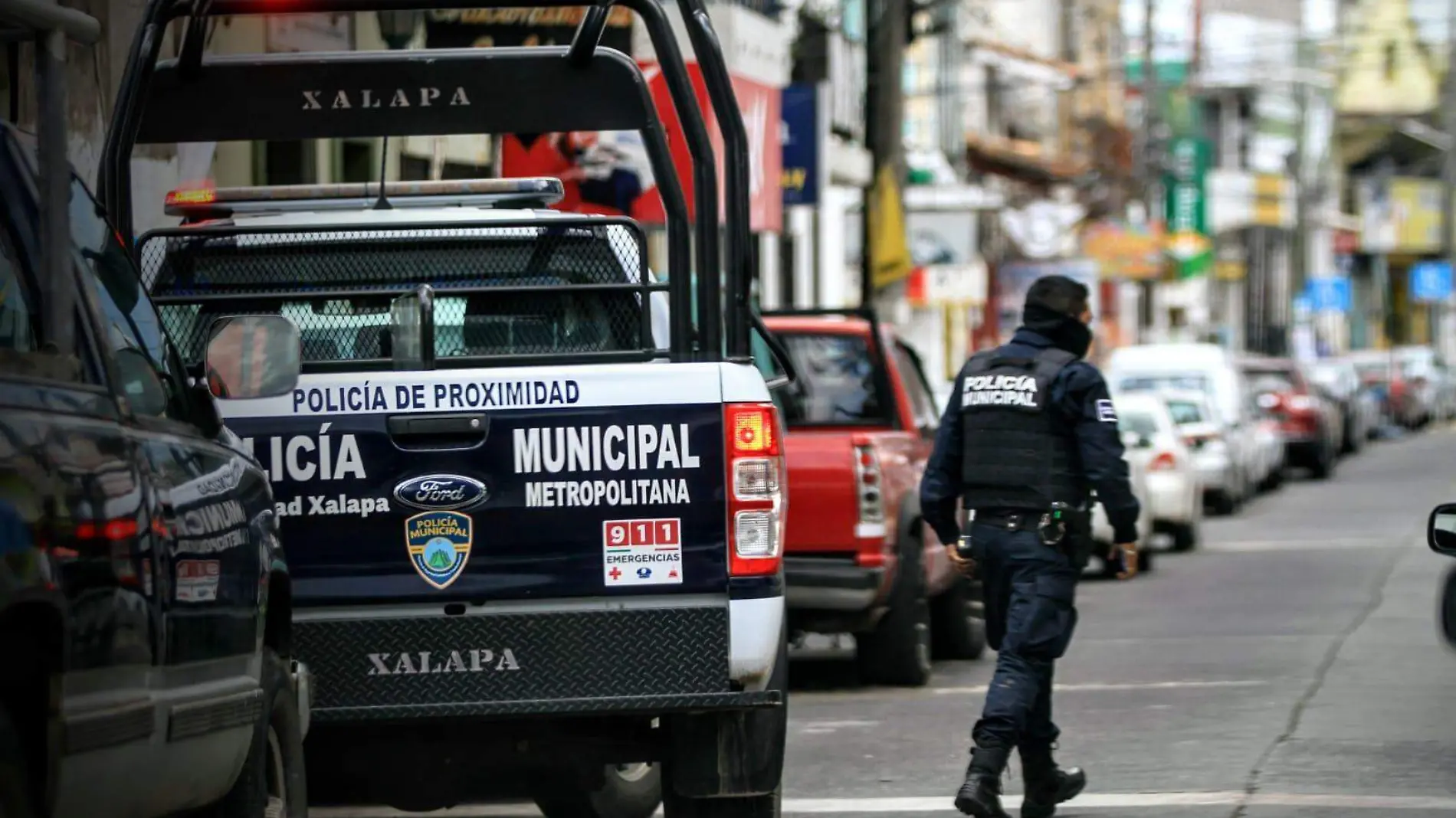 policia municipal